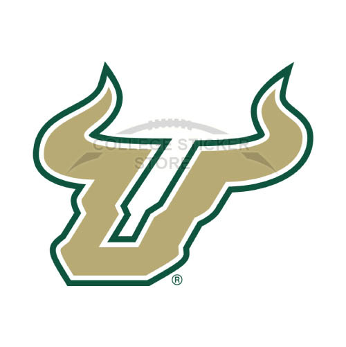 Homemade South Florida Bulls Iron-on Transfers (Wall Stickers)NO.6243